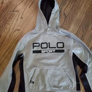 Ralph Lauren Polo Sport Boys Performance Hoodie S